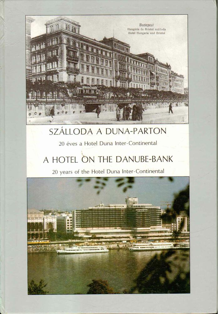 Radóné Wirthmann Julianna - Szálloda a Duna-parton / A Hotel on the Danube-bank [antikvár]