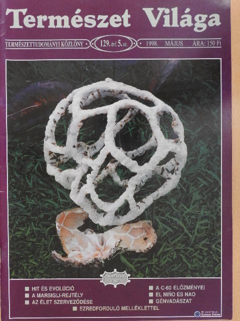Beck Mihály - Természet Világa 1998. május [antikvár]