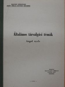 Komka Béláné - Általános társalgási témák [antikvár]
