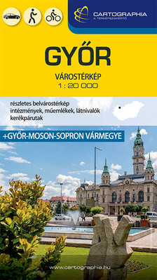 Győr várostérkép