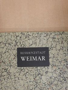 Friedrich Albrecht Klebe - Historisch-statistische Nachrichten von der berühmten Residenzstadt Weimar [antikvár]