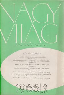 KARDOS LÁSZLÓ - Nagyvilág 1966/3. [antikvár]