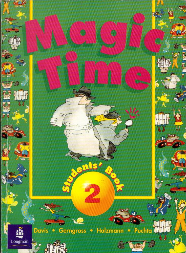 Robin Davis, Günter Gerngross, Christian Holzmann, Herbert Puchta - Magic Time Student's Book 2 [antikvár]