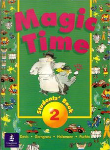 Robin Davis, Günter Gerngross, Christian Holzmann, Herbert Puchta - Magic Time Student's Book 2 [antikvár]