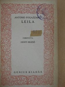 Antonio Fogazzaro - Leila [antikvár]