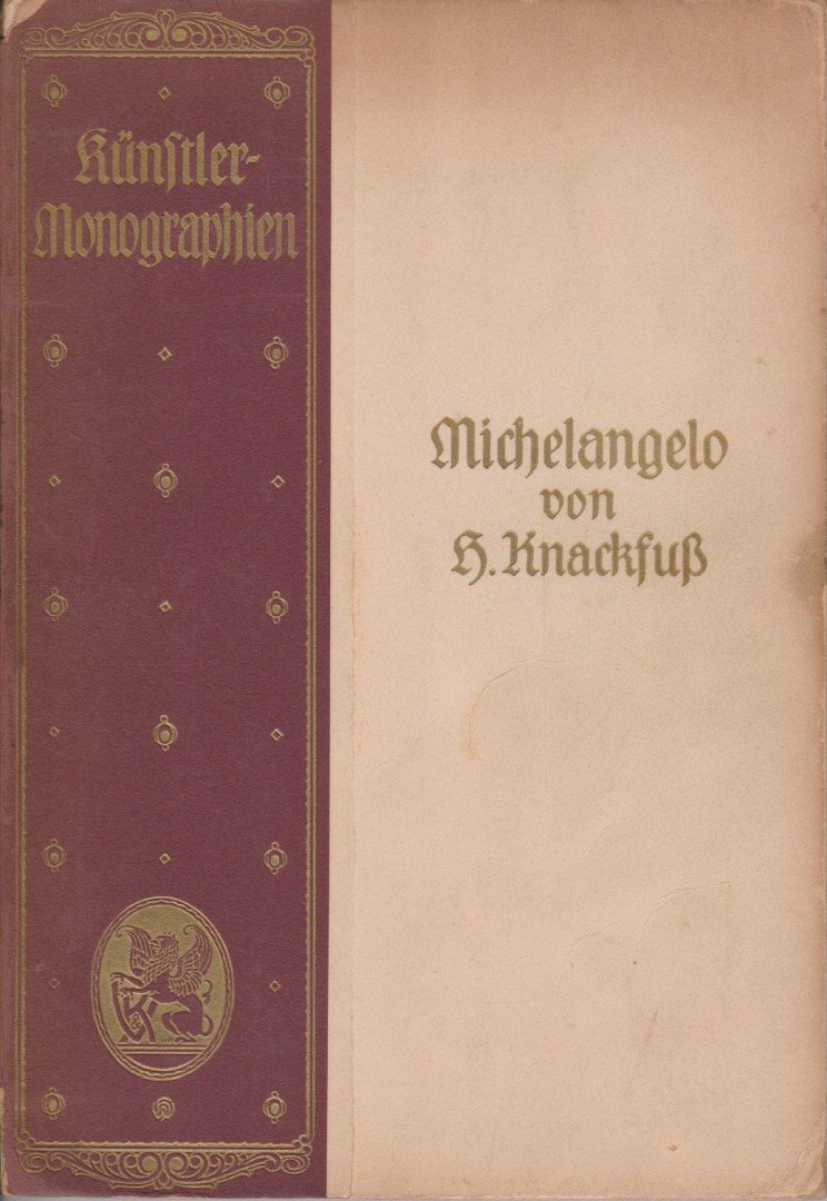 Knackfuss, H. - Michelangelo [antikvár]
