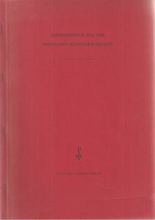 Sonderdruck aus der Propyläen Kunstgeschichte I-II. [antikvár]