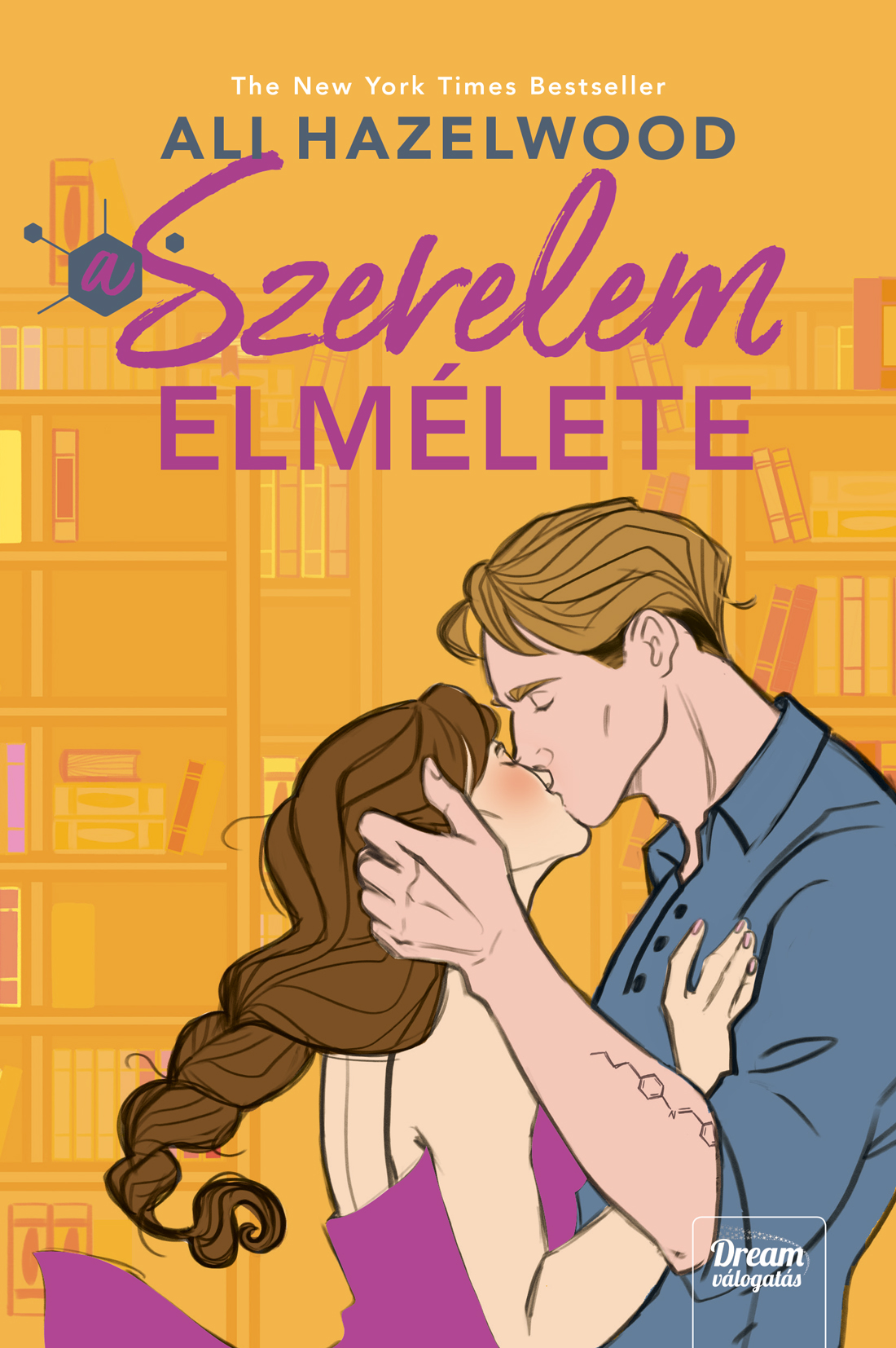 Ali Hazelwood - A szerelem elmélete [eKönyv: epub, mobi]