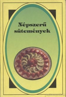 Népszerű sütemények [antikvár]