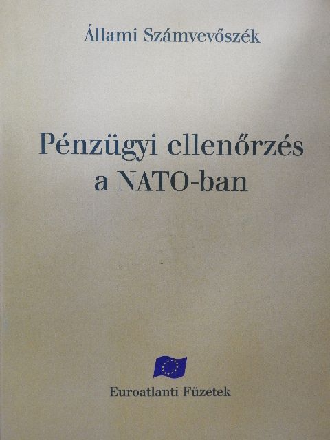 Révész János - Pénzügyi ellenőrzés a NATO-ban [antikvár]