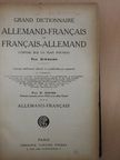 Birmann - Grand Dictionnaire Allemand-Francais et Francais-Allemand [antikvár]