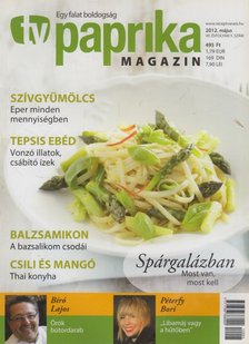 ZSIGMOND GÁBOR - TV paprika magazin 2012. május [antikvár]