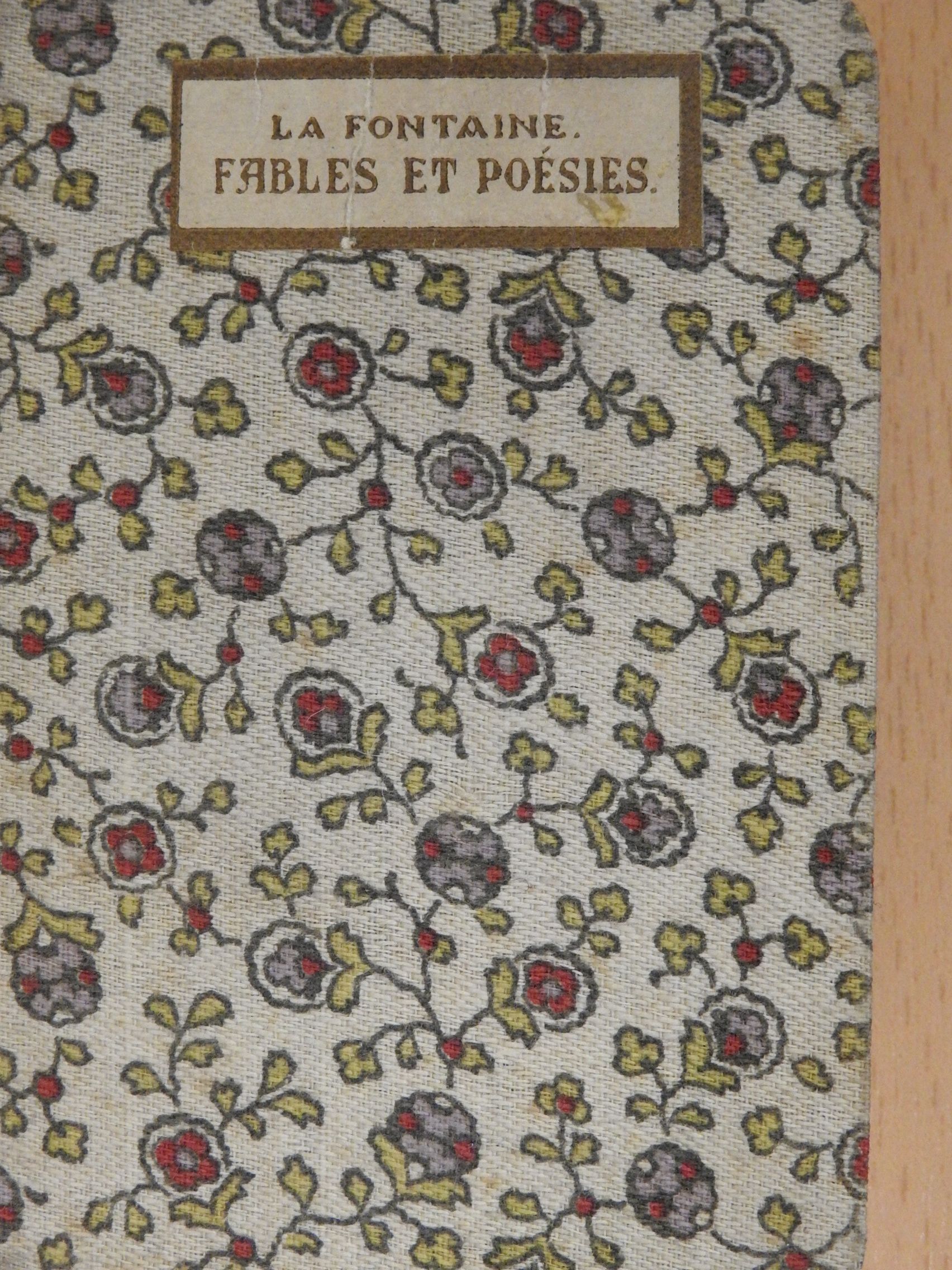 La Fontaine - Fables et Poésies Choisies de la Fontaine (minikönyv) [antikvár]