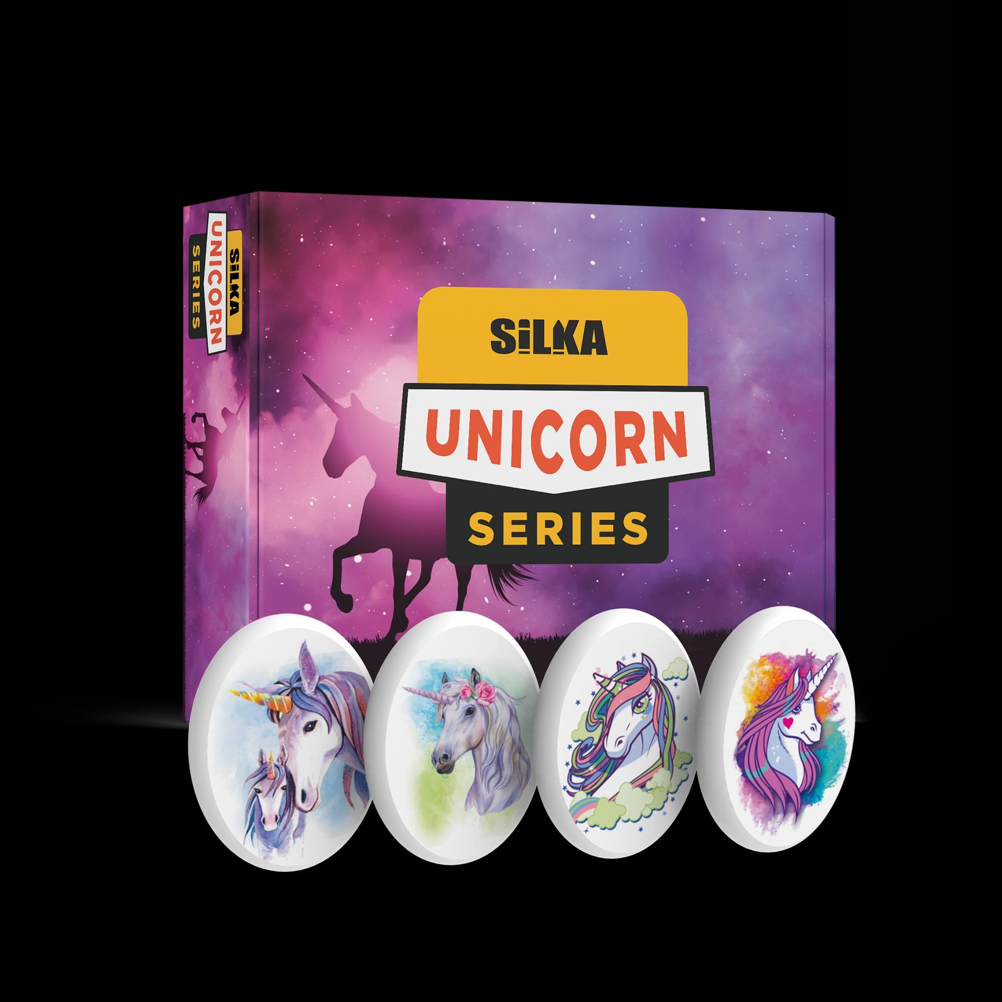 SLK-SG.21 - Radír, unikornis, Silka