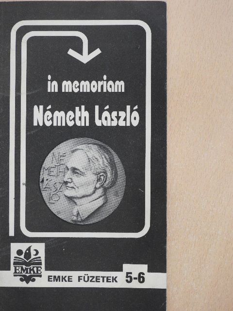 Fábián Ernő - In memoriam Németh László [antikvár]