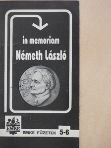 Fábián Ernő - In memoriam Németh László [antikvár]