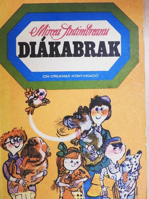 Mircea Sintimbreanu - Diákabrak [antikvár]
