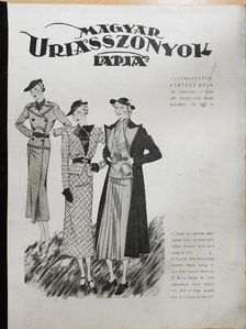 Farkas István - Magyar Uriasszonyok Lapja 1937. február 10. [antikvár]