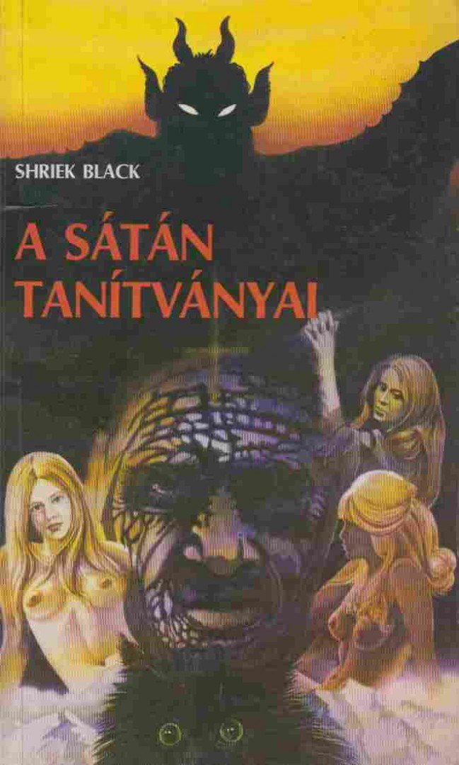Black, Shriek - A sátán tanítványai [antikvár]