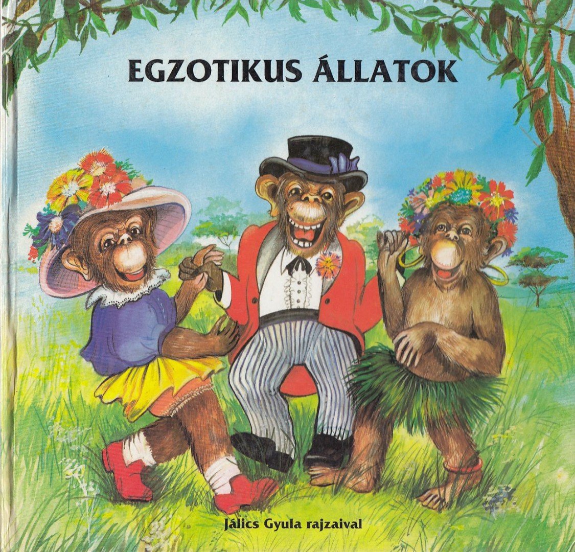Egzotikus állatok [antikvár]