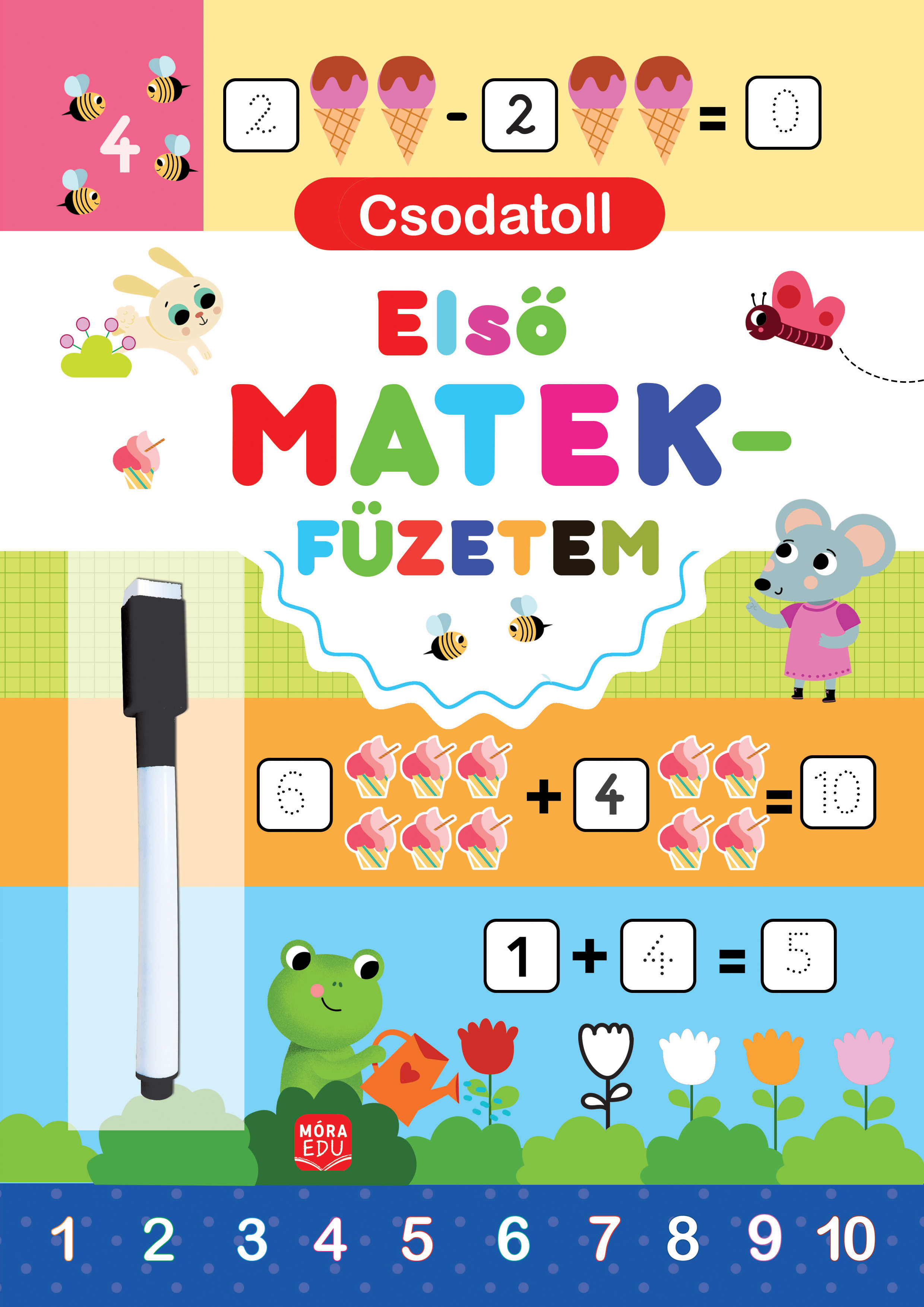 Silvana Benaghi - Csodatoll - Első Matekfüzetem