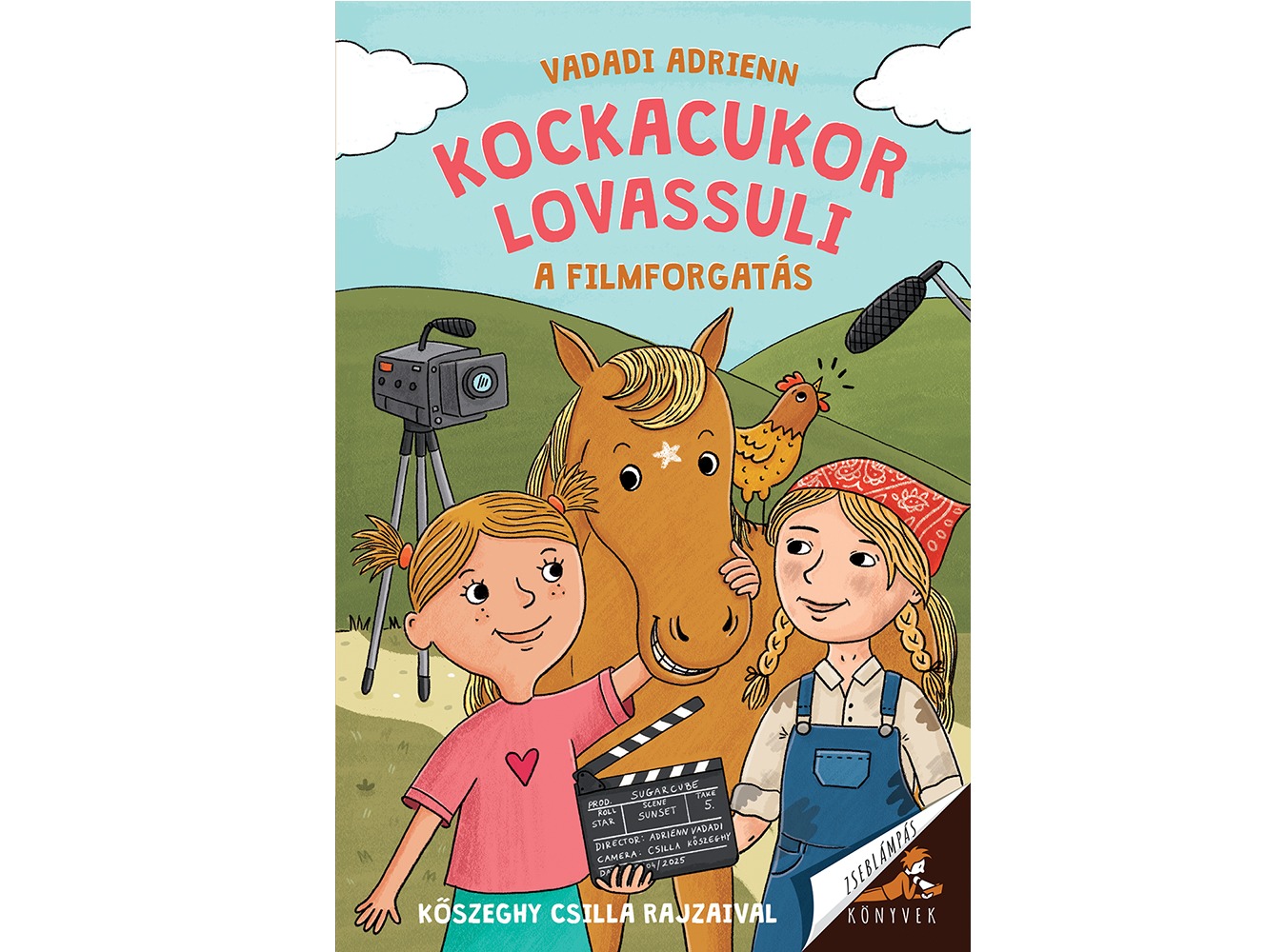 Vadadi Adrienn - Kockacukor lovassuli - A filmforgatás