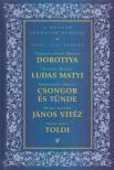 Fazekas Mihály, Petőfi Sándor, Csokonai Vitéz Mihály, Vörösmarty Mihály, Arany János - Dorottya / Ludas Matyi / Csongor és Tünde / János Vitéz / Toldi [antikvár]