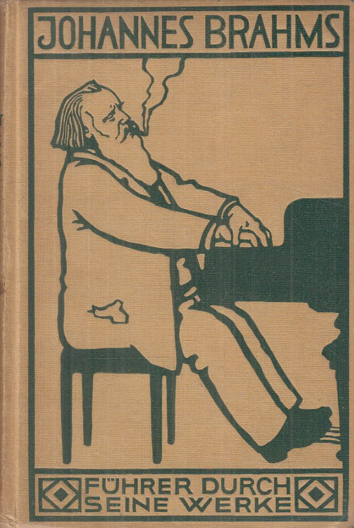 BURKHARDT, MAX - Johannes Brahms [antikvár]