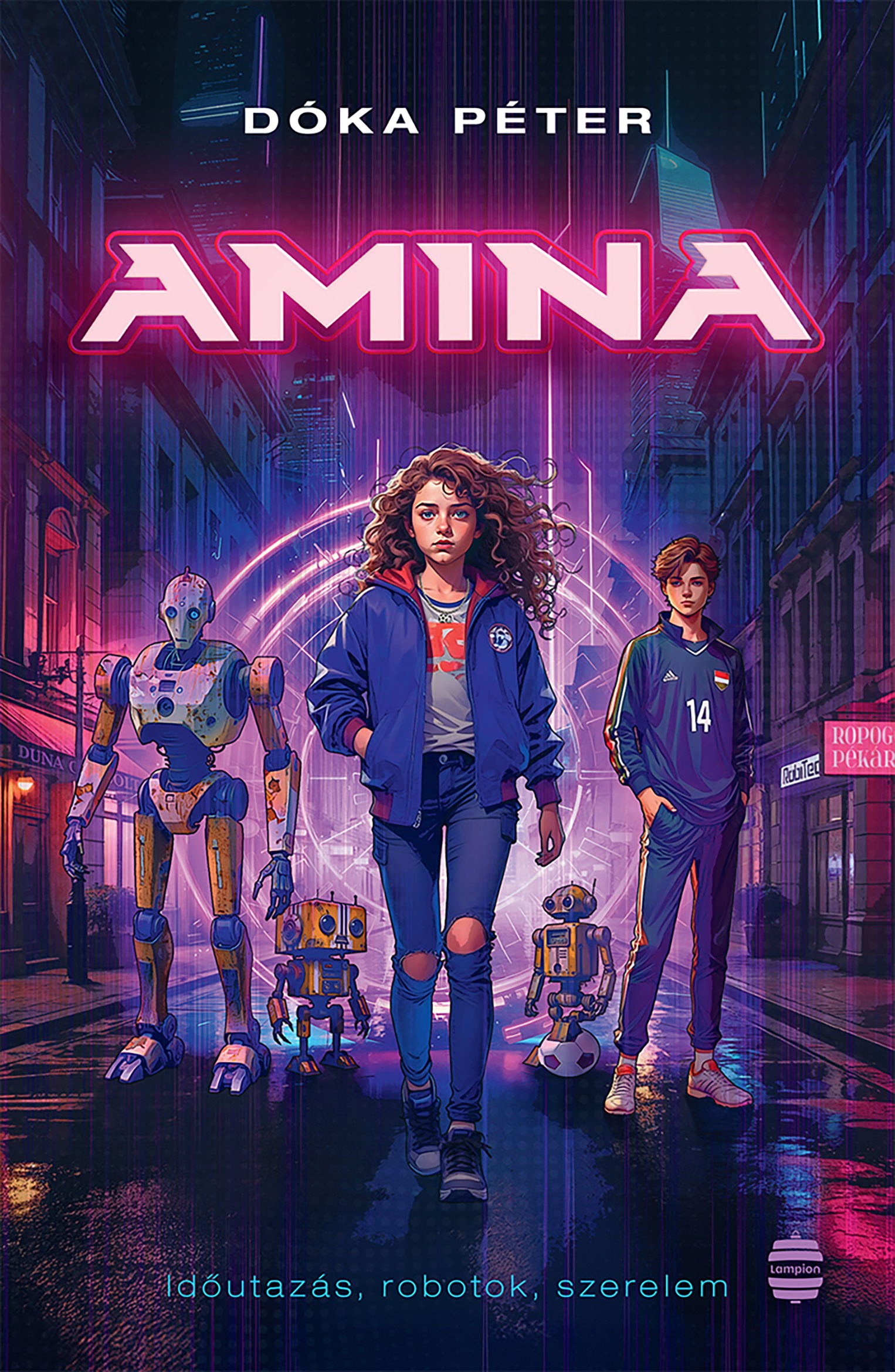 Dóka Péter - Amina [eKönyv: epub, mobi]