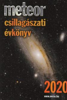 Benkő József, Mizser Attila - Meteor Csillagászati Évkönyv 2020 [antikvár]