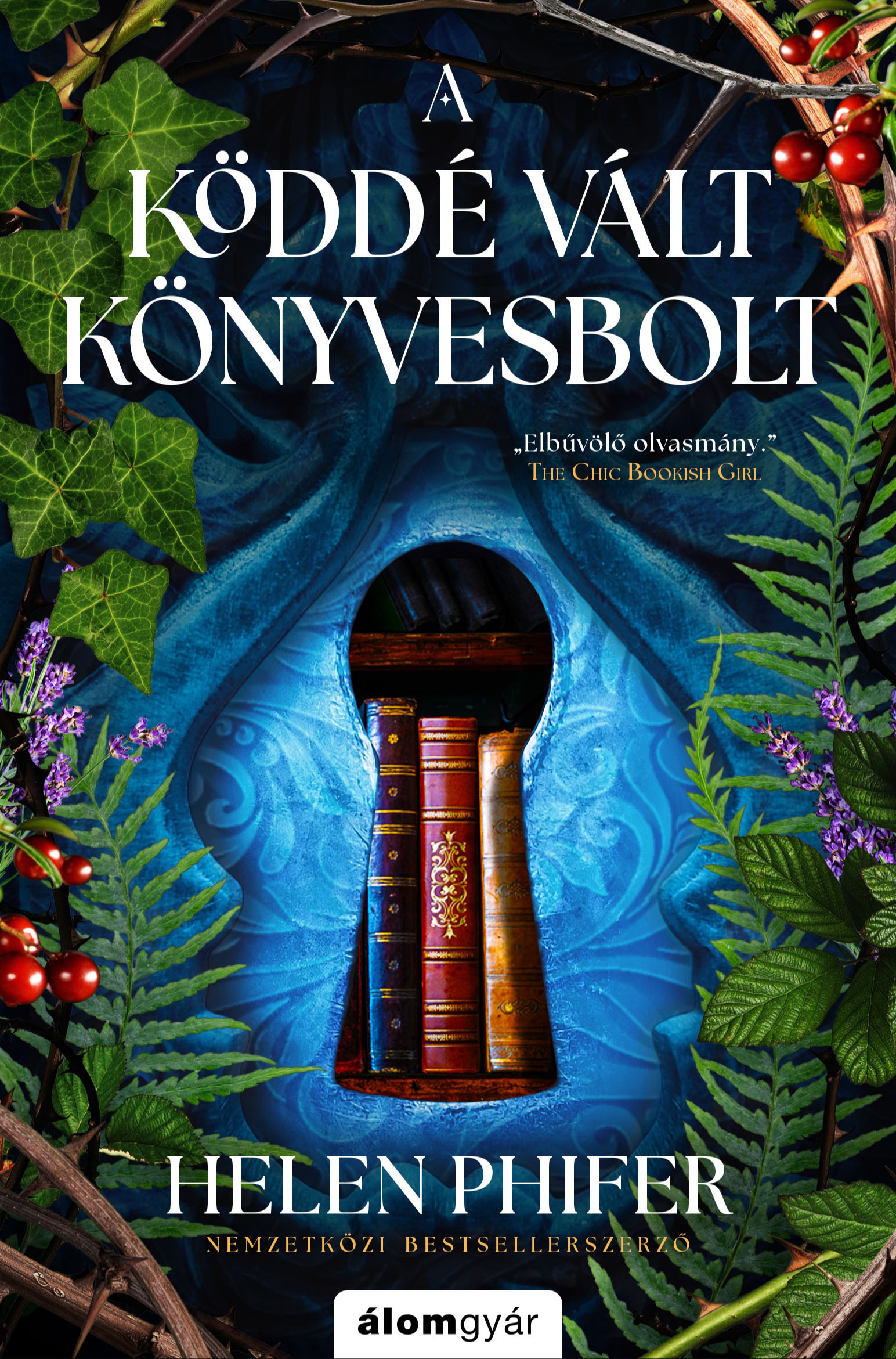 Helen Phifer - A köddé vált könyvesbolt [eKönyv: epub, mobi]