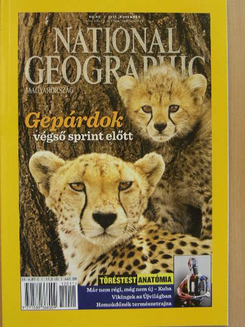 Cynthia Corney - National Geographic Magyarország 2012. november [antikvár]