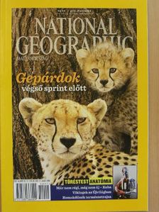 Cynthia Corney - National Geographic Magyarország 2012. november [antikvár]