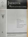 Berényi László - Járművek, mezőgazdasági gépek 1972. június [antikvár]