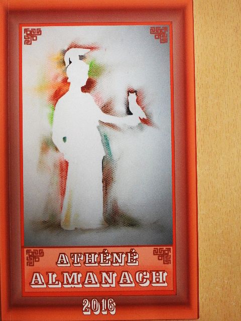 Csapó Lajos - Athéné almanach 2016 [antikvár]