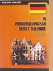 Kászony Rózsa - 15 próbanyelvvizsga német nyelvből [antikvár]