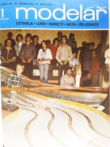 Modelár 1-12/81 [antikvár]