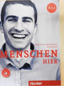 Angela Pude - Menschen Hier A2.1 - Arbeitsbuch - CD-vel [antikvár]