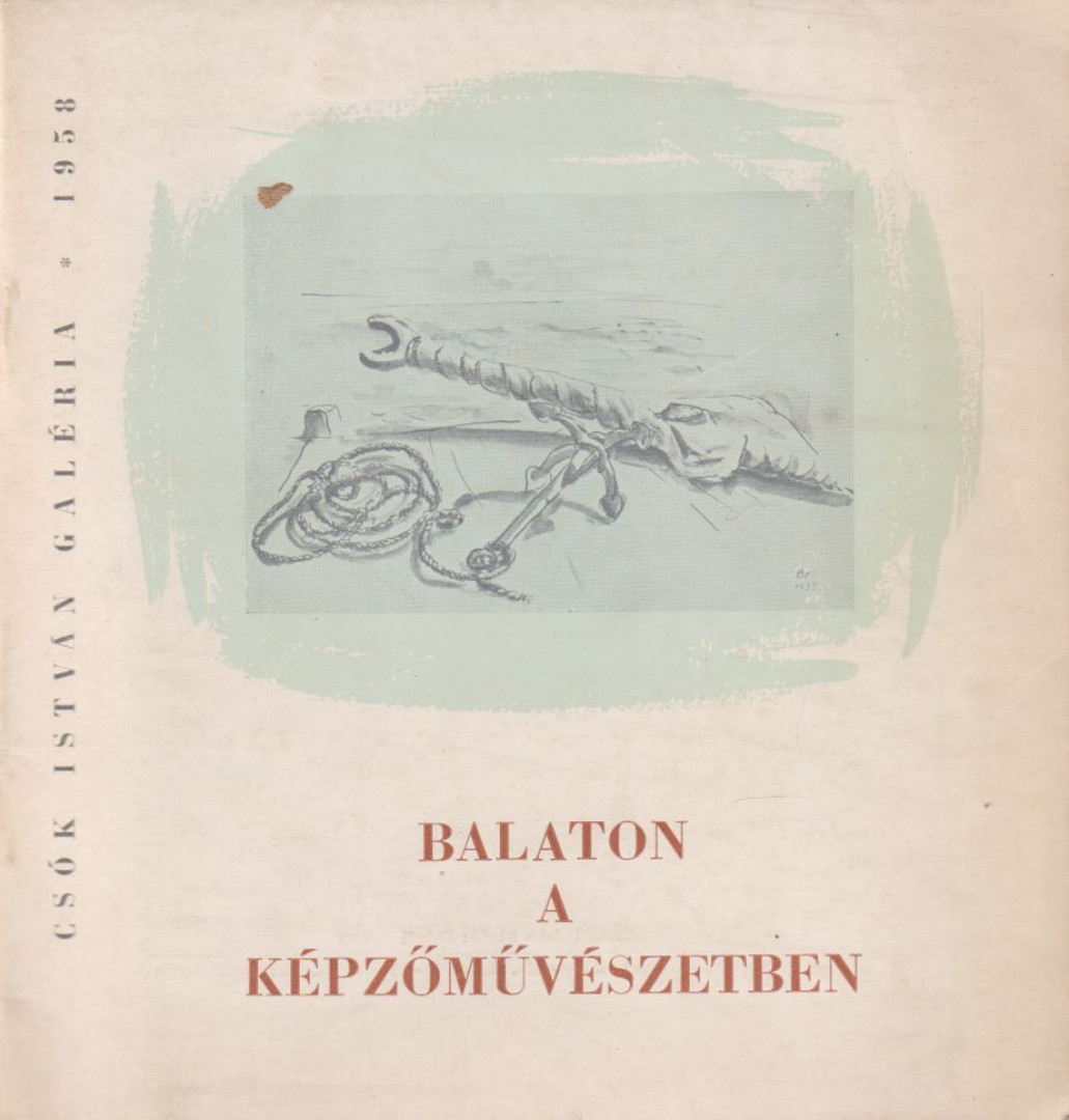 KATONA LÁSZLÓ - Balaton a képzőművészetben [antikvár]