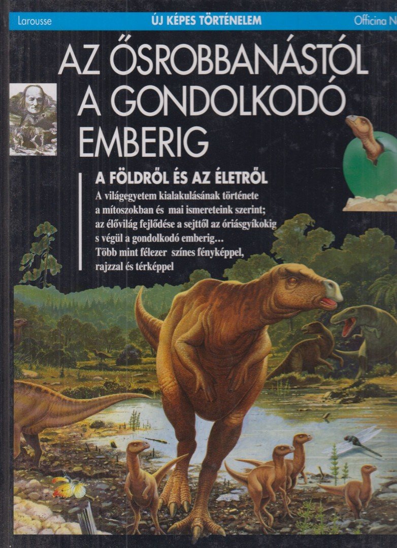 Eric Buffeataut - Az ősrobbanástól a gondolkodó emberig [antikvár]
