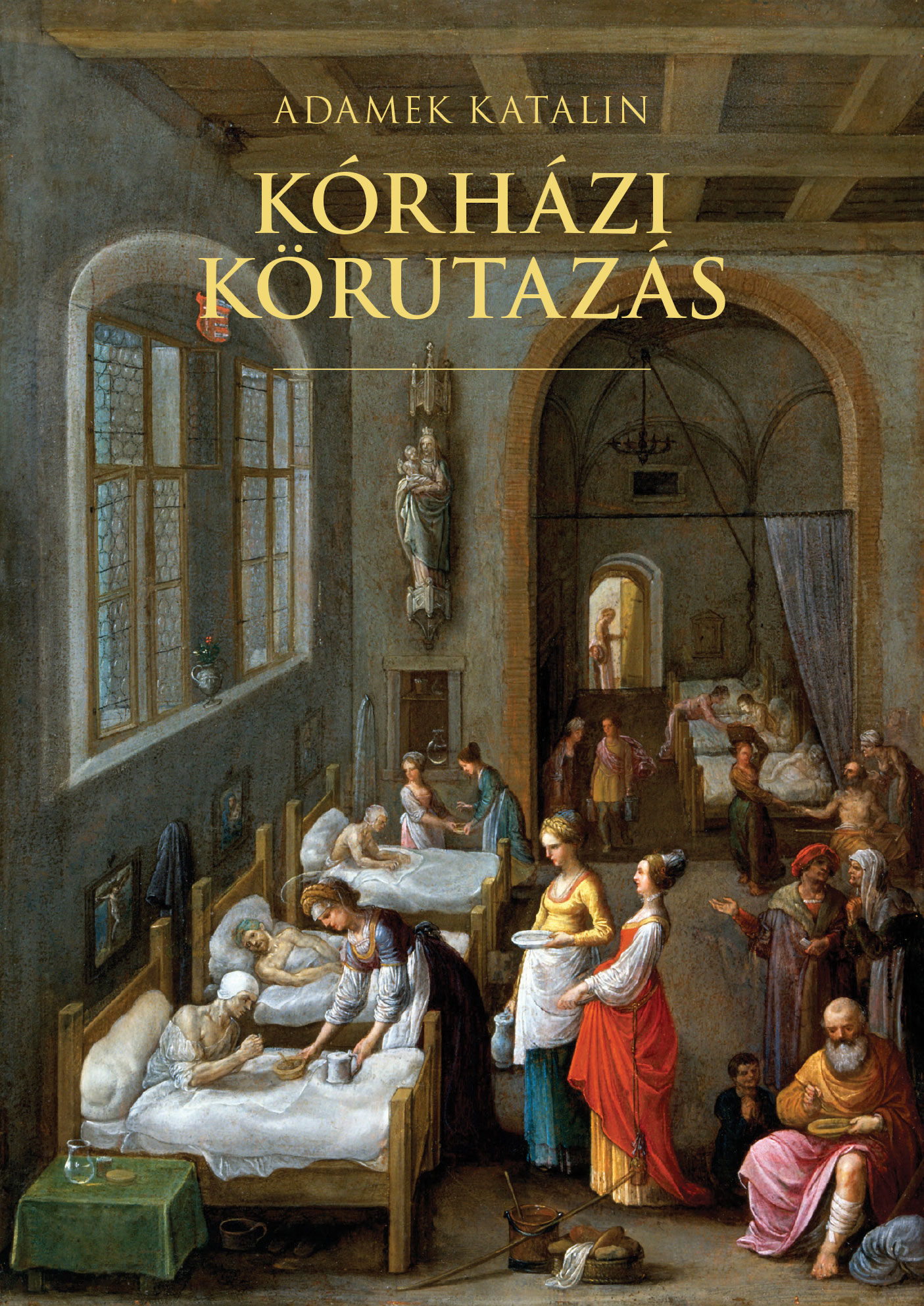 Adamek Katalin - Kórházi körutazás