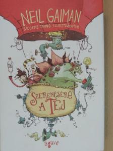 Neil Gaiman - Szerencsére a tej [antikvár]