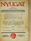 Bóka László - Nyugat 1941. július 1. [antikvár]