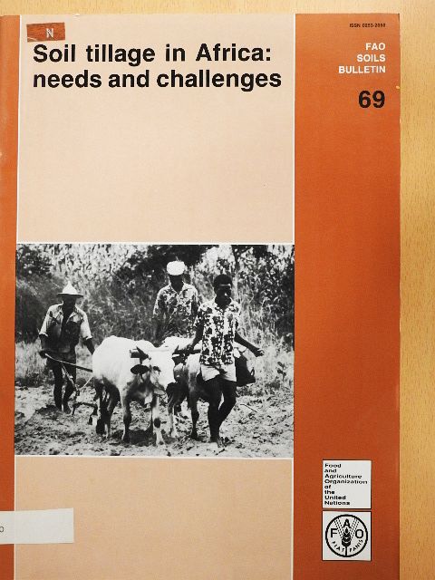 Soil tillage in Africa: needs and challenges [antikvár]