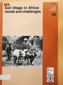 Soil tillage in Africa: needs and challenges [antikvár]