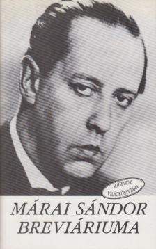 Márai Sándor, Pomogáts Béla - Márai Sándor breviáriuma [antikvár]