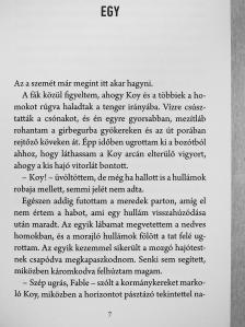 Adrienne Young - Fable - Ékkő a tolvajok között [antikvár]