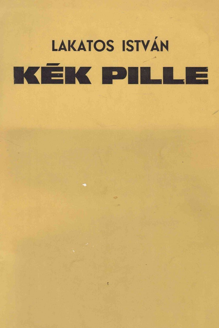 Kék pille (aláírt) [antikvár]