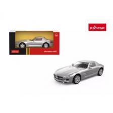 Mercedes-Benz SLS AMG(C197) fém kisautó 1:43,ezüst