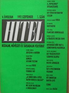 Ács Margit - Hitel 1992. szeptember [antikvár]